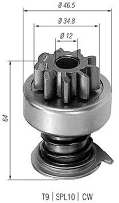Zobrats, Starteris MAGNETI MARELLI 940113020040