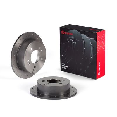 Bremžu diski BREMBO 08.A114.2X