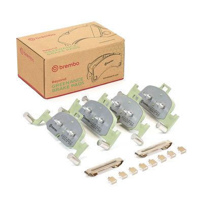Bremžu uzliku kompl., Disku bremzes BREMBO P 85 164G