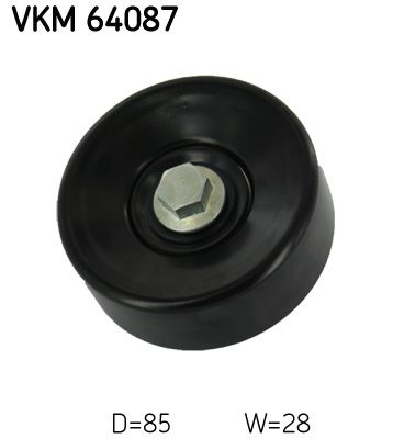 Parazīt-/Vadrullītis, Ķīļrievu siksna SKF VKM 64087