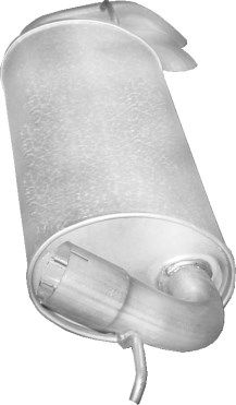 Глушитель выхлопных газов конечный POLMO 53.10