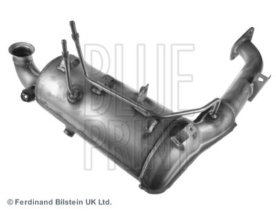 Nosēdumu-/Daļiņu filtrs, Izplūdes gāzu sistēma BLUE PRINT ADM560505