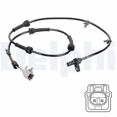 Devējs, Riteņu griešanās ātrums DELPHI SS20806