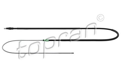 Тросик, cтояночный тормоз TOPRAN 722 075