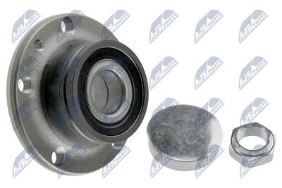 Комплект подшипника ступицы колеса NTY KLT-FT-020