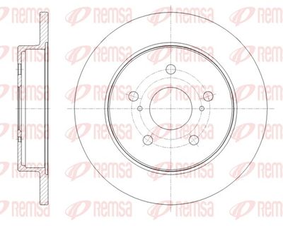 Тормозной диск REMSA 61795.00