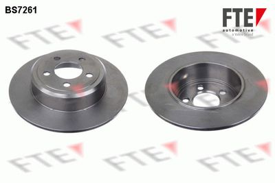 Bremžu diski FTE 9072755