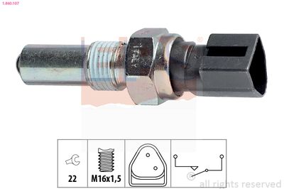 Выключатель, фара заднего хода EPS 1.860.107