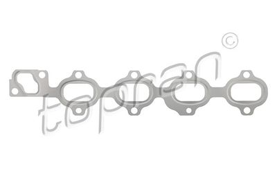 Прокладка, выпускной коллектор TOPRAN 702 340