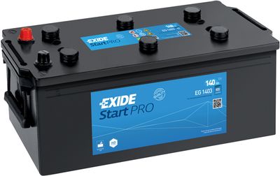 Startera akumulatoru baterija EXIDE EG1403