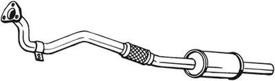 Катализатор BOSAL 090-770