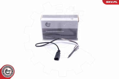 Devējs, Izplūdes gāzu temperatūra ESEN SKV 30SKV421