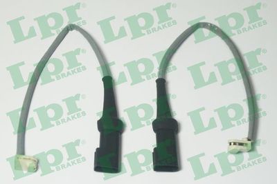 Indikators, Bremžu uzliku nodilums LPR KS0240