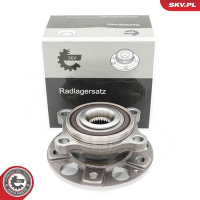 Riteņa rumbas gultņa komplekts ESEN SKV 29SKV640