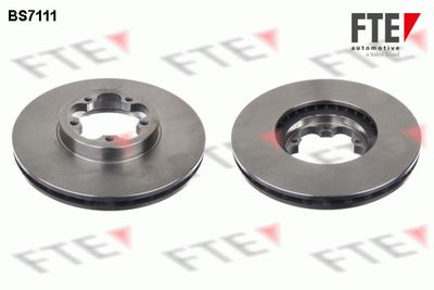 Тормозной диск FTE 9071229