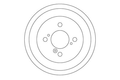 Bremžu trumulis TRW DB4476