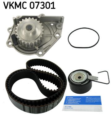Водяной насос + комплект зубчатого ремня SKF VKMC 07301