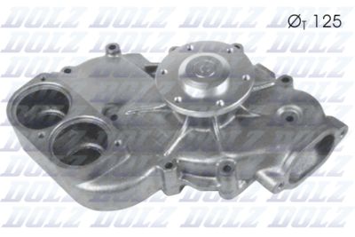 Ūdens sūknis, dzinēja dzesēšana DOLZ M178