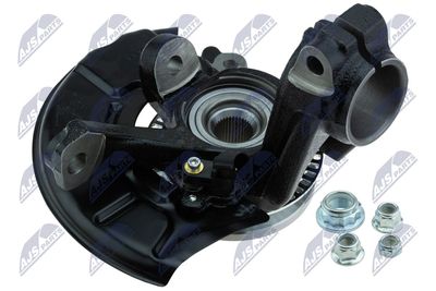 Grozāmass statne, Riteņa piekare NTY ZZP-AU-043