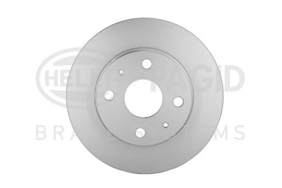 Bremžu diski HELLA PAGID 8DD 355 126-801
