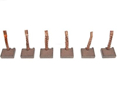 Угольная щетка, стартер AS-PL BSX228