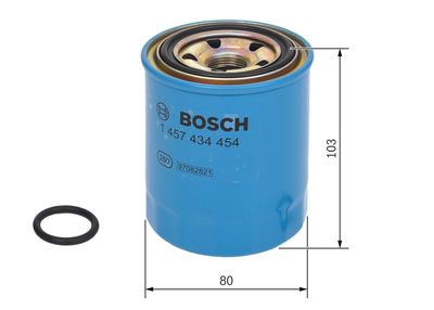 Degvielas filtrs BOSCH 1457434454