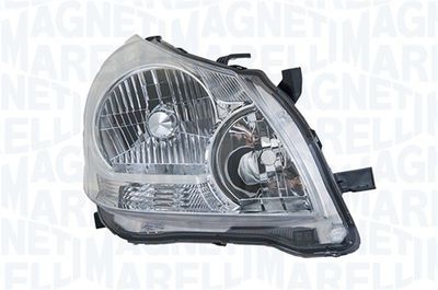Pamatlukturis MAGNETI MARELLI 715012004009