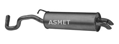 Глушитель выхлопных газов конечный ASMET 03.056
