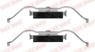 Piederumu komplekts, Disku bremžu uzlikas QUICK BRAKE 109-1747