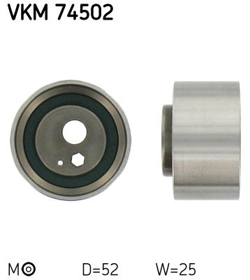 Натяжной ролик, ремень ГРМ SKF VKM 74502