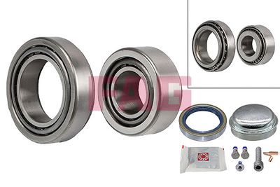 Комплект подшипника ступицы колеса Schaeffler FAG 713 6673 50