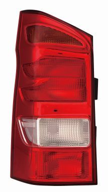 ABAKUS 44019A5L3UE lampa tył /L/ MB