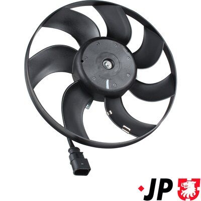 Вентилятор, охлаждение двигателя JP GROUP 1199101880