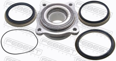 Ступица колеса FEBEST 0182-UCK60MR-KIT