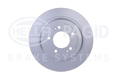 Bremžu diski HELLA PAGID 8DD 355 126-681