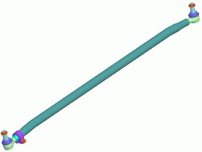 Поперечная рулевая тяга LEMFÖRDER 38681 01