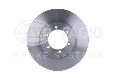 Bremžu diski HELLA PAGID 8DD 355 111-991