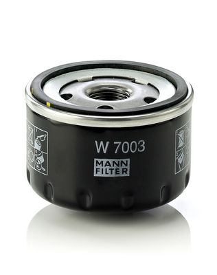 Масляный фильтр MANN-FILTER W 7003