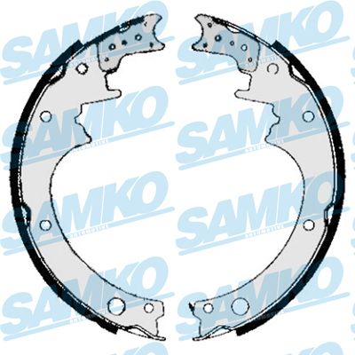 Bremžu loku komplekts SAMKO 85200