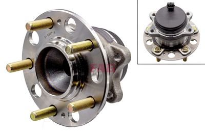 Rattalaagrikomplekt Schaeffler FAG 713 6290 20