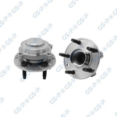 Riteņa rumbas gultņa komplekts GSP 9400661