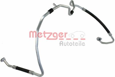 Augst-/Zemspiediena cauruļvads, Gaisa kond. sist. METZGER 2360061
