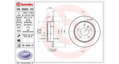 Тормозной диск MAGNETI MARELLI 360406109600