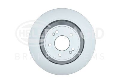 Bremžu diski HELLA PAGID 8DD 355 132-661