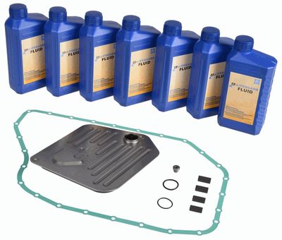 Detaļu komplekts, automātiskās ātrumkārbas eļļas maiņa ZF 1058.298.047