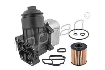 Корпус, масляный фильтр TOPRAN 117 470