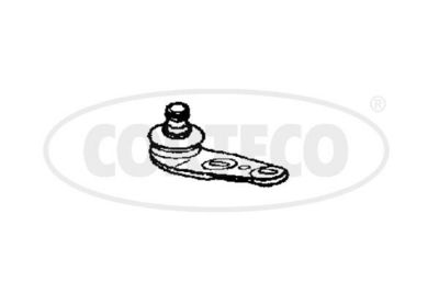 Balst-/Virzošais šarnīrs CORTECO 49399870
