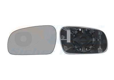 Зеркальное стекло, наружное зеркало VAN WEZEL 5818832
