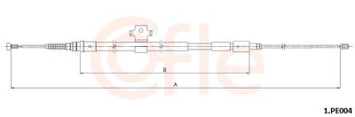 Trose, Stāvbremžu sistēma COFLE 92.1.PE004