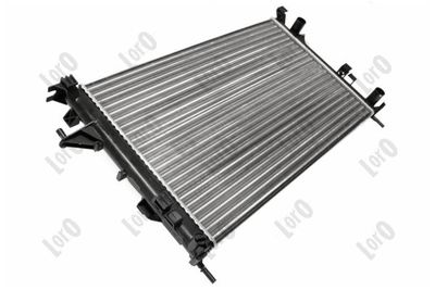 Radiators, Motora dzesēšanas sistēma ABAKUS 0420170009